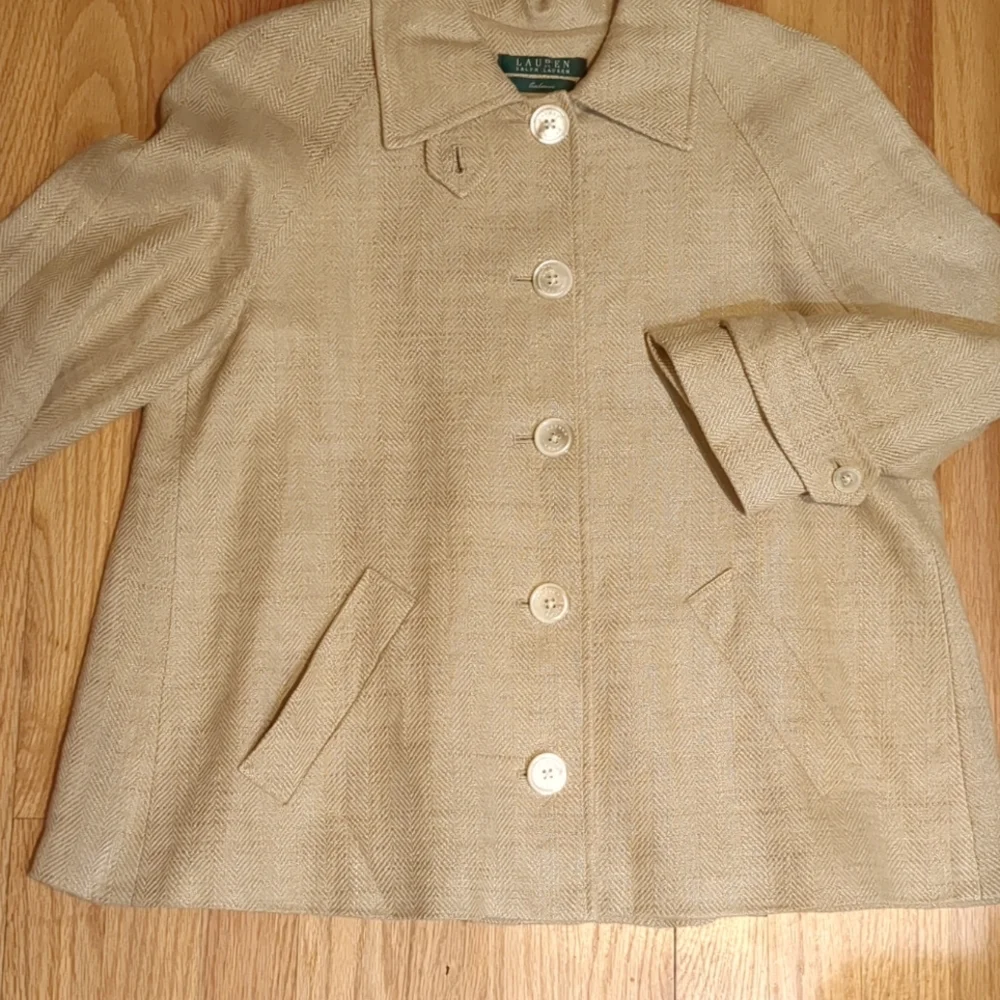 Ralph Lauren exclusive blazer jacket linen - Picture 6 of 8